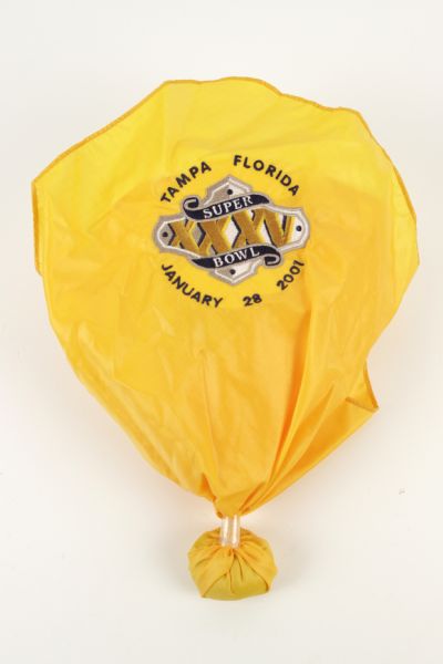 2001 Super Bowl XXXV Referee Penalty Flag - Baltimore Ravens vs. New York Giants