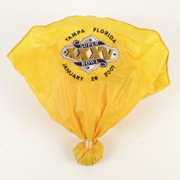 2001 Super Bowl XXXV Referee Penalty Flag - Baltimore Ravens vs. New York Giants