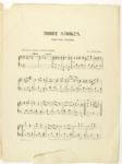 1902 Three Strikes Two-Step Dedicated to John Philip Sousa's Base Ball Team 10 1/2 x 14 Sheet Music 