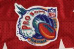 1997 Steve Wisniewski Oakland Raiders Game Issued Signed Pro Bowl Jersey (JSA)