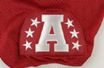1997 Steve Wisniewski Oakland Raiders Game Issued Signed Pro Bowl Jersey (JSA)