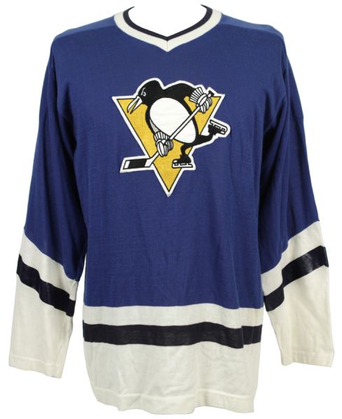 1960s Pittsburgh Penguines Durene Jersey 
