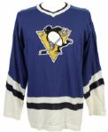 1960s Pittsburgh Penguines Durene Jersey 