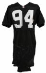 1991 Anthony Smith Los Angeles Raiders Game Worn Jersey (MEARS LOA) 