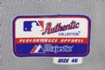 2008 Tony LaRussa St. Louis Cardinals Game Worn Signed Jersey w/Cardinals Care LOA 