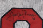 2008 Tony LaRussa St. Louis Cardinals Game Worn Signed Jersey w/Cardinals Care LOA 