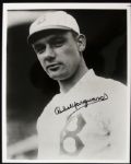 1970s Rube Marquard Brooklyn Robins Signed 8" x 10" Photo - JSA 
