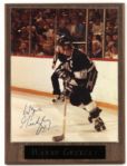 1990s Wayne Gretzky Los Angeles Kings Signed 8" x 10" Photo - JSA 
