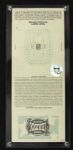 2004 Super Bowl XXXVIII Full Ticket - New England Patriots vs. Carolina Panthers