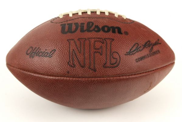 1979 Tampa Bay Buccaneers Game Used ONFL (Rozelle) Football (MEARS LOA) 