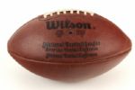 1979 Tampa Bay Buccaneers Game Used ONFL (Rozelle) Football (MEARS LOA) 