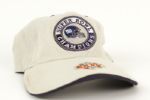1996-01 Super Bowl Losing Teams Announced as Winners Caps - Never Released to Public Steelers SB XXX Falcons XXXIII Giants XXV