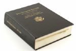 1963 John F. Kennedy Memorial Addresses Delivered in Congress Leatherbound Book 