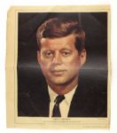 1963 John F. Kennedy Memorial Addresses Delivered in Congress Leatherbound Book 
