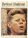 1963 John F. Kennedy Memorial Addresses Delivered in Congress Leatherbound Book 