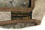1900-1910 circa High Grade Adult Full 1 ½” Web Percy A. McBride White Buckskin Fielder’s Glove w/asbestos lining (MEARS LOA)