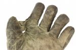 1900-1910 circa High Grade Adult Full 1 ½” Web Percy A. McBride White Buckskin Fielder’s Glove w/asbestos lining (MEARS LOA)