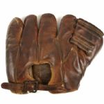 1930s Red Ruffings New York Yankees Full Web Buckle Back Store Model Glove (MEARS LOA)