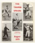 1979-88  Baseball Card Magazine - Lot of 10