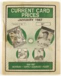 1979-88  Baseball Card Magazine - Lot of 10