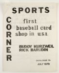 1979-88  Baseball Card Magazine - Lot of 10