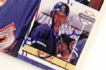 1980s-90s  Baseball Stars Signed Magazine - Lot of 3 Pete Rose Don Mattingly Mark Grace  & Signed Tino Martinez Signed 8 x 10 Photo Display - JSA 