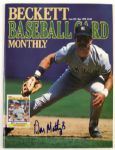 1980s-90s  Baseball Stars Signed Magazine - Lot of 3 Pete Rose Don Mattingly Mark Grace  & Signed Tino Martinez Signed 8 x 10 Photo Display - JSA 