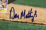 1980s-90s  Baseball Stars Signed Magazine - Lot of 3 Pete Rose Don Mattingly Mark Grace  & Signed Tino Martinez Signed 8 x 10 Photo Display - JSA 