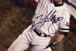 1980s-90s  Baseball Stars Signed Magazine - Lot of 3 Pete Rose Don Mattingly Mark Grace  & Signed Tino Martinez Signed 8 x 10 Photo Display - JSA 