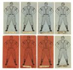 1946-60 Puerto Rican League/Team Memorabilia - Lot of 15 Items Incl. Baseball Guide Pins