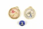1946-60 Puerto Rican League/Team Memorabilia - Lot of 15 Items Incl. Baseball Guide Pins