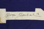 1970s Roger Staubach (Restored Name & Number) Dallas Cowboys Signed Cowboys Southland Durene Jersey Displayed at Baltimore's ESPN Zone (JSA) 