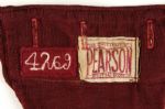 1969 Temple Owls #61 Game Worn Durene Jersey (MEARS LOA)