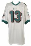 1990s Dan Marino Miami Dolphins Signed Authentic Stat Authentic Jersey - JSA
