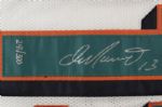 1990s Dan Marino Miami Dolphins Signed Authentic Stat Authentic Jersey - JSA