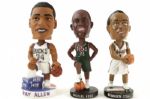 2001-12 Collection of Milwaukee Brewers & Bucks Bobbleheads Nodders 17