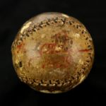 1909 World Series Game Used Baseball 10/8/09 Ty Cobb Detroit Tigers vs Honus Wagner Pittsburgh Pirates (Paddy O'Connor Collection) MEARS LOA