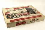 1950s circa Gilbert American Flyer Auto-Rama Slat Car Corvette Race