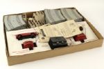 1950s circa Gilbert American Flyer Auto-Rama Slat Car Corvette Race