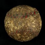 1920s-30s American League Baseball w/Red & Blue Stitching 