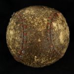 1920s-30s American League Baseball w/Red & Blue Stitching 