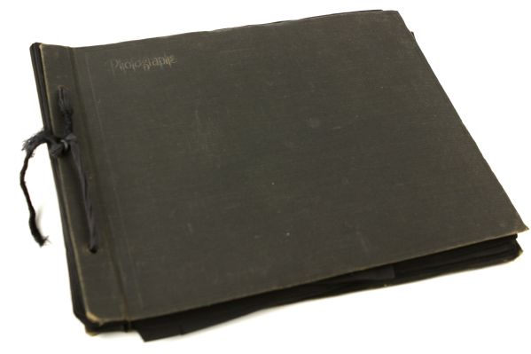 1910s Original Photograph Book w/Over 170 Photos Including  Lehigh University Band Landscape & Building of Bridge
