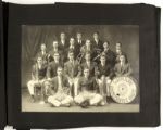 1910s Original Photograph Book w/Over 170 Photos Including  Lehigh University Band Landscape & Building of Bridge
