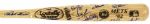 1994 New York Mets Team Signed Louisville Slugger Bat w/19+ Sigs. Incl. Frank Howard Ralph Kiner (MEARS LOA)