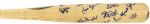 1994 New York Mets Team Signed Louisville Slugger Bat w/19+ Sigs. Incl. Frank Howard Ralph Kiner (MEARS LOA)