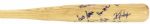 1994 New York Mets Team Signed Louisville Slugger Bat w/19+ Sigs. Incl. Frank Howard Ralph Kiner (MEARS LOA)