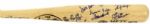 1994 New York Mets Team Signed Louisville Slugger Bat w/19+ Sigs. Incl. Frank Howard Ralph Kiner (MEARS LOA)