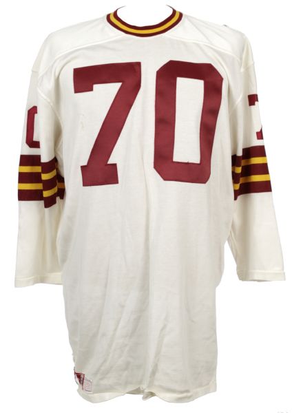 1969 Washington Redskins #74 Jersey w/NFL 50 Years Patch 