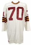 1969 Washington Redskins #74 Jersey w/NFL 50 Years Patch 