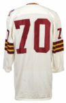 1969 Washington Redskins #74 Jersey w/NFL 50 Years Patch 
